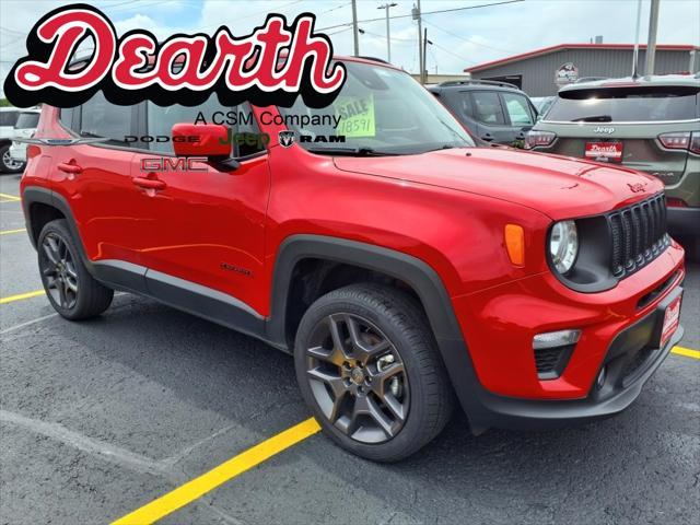 used 2022 Jeep Renegade car, priced at $18,591