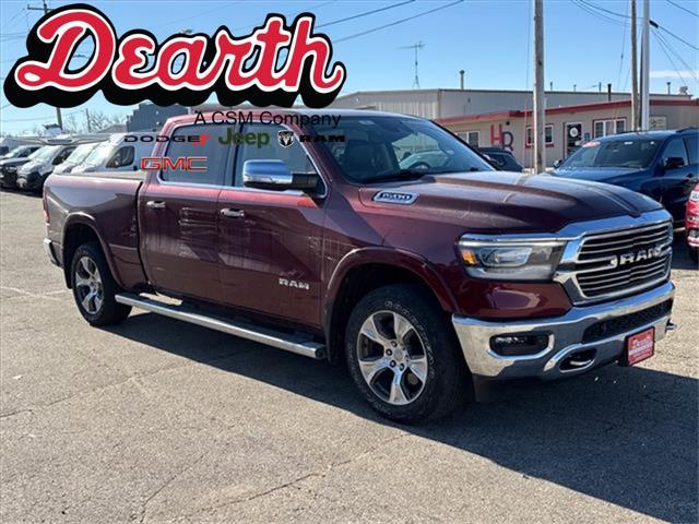 used 2022 Ram 1500 car, priced at $36,891