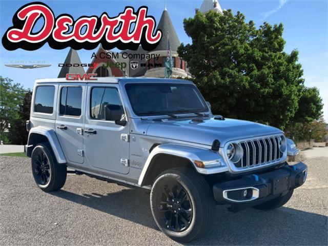 used 2024 Jeep Wrangler 4xe car, priced at $42,793