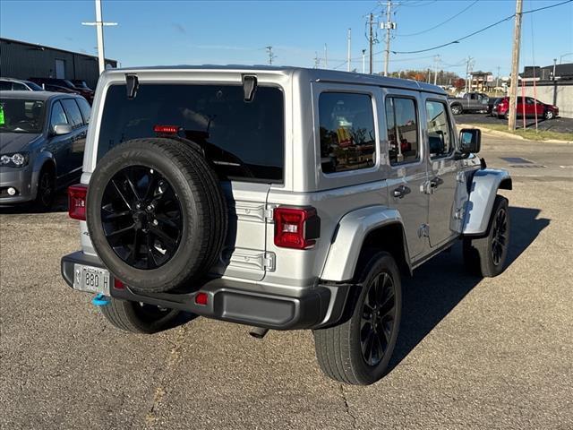 used 2024 Jeep Wrangler 4xe car, priced at $42,793