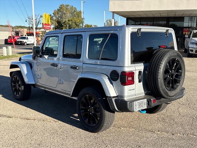 used 2024 Jeep Wrangler 4xe car, priced at $42,793