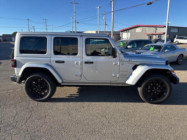 used 2024 Jeep Wrangler 4xe car, priced at $42,793