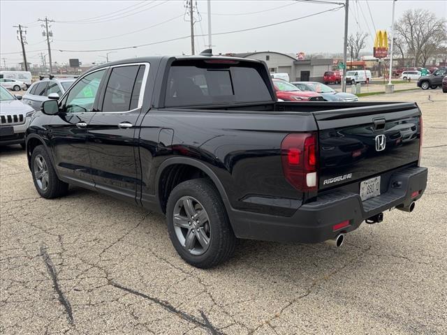 used 2022 Honda Ridgeline car, priced at $34,593