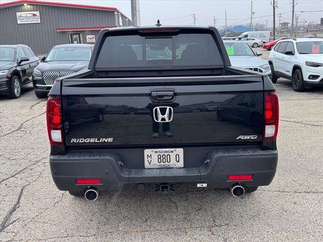 used 2022 Honda Ridgeline car, priced at $34,593