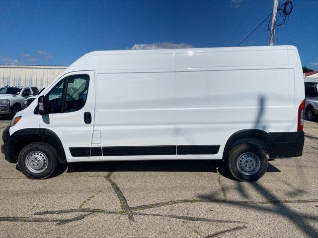 new 2024 Ram ProMaster 2500 car, priced at $52,490