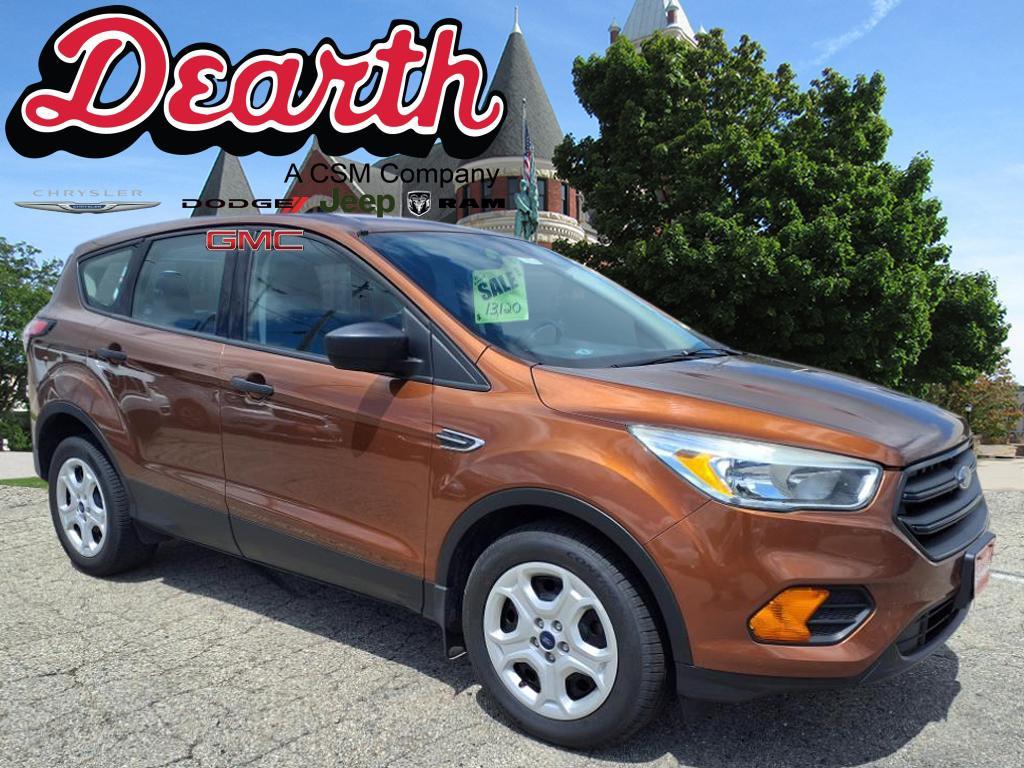 used 2017 Ford Escape car, priced at $12,394