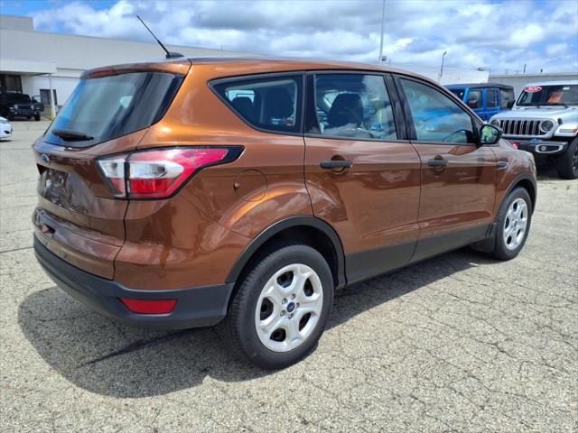 used 2017 Ford Escape car, priced at $12,793