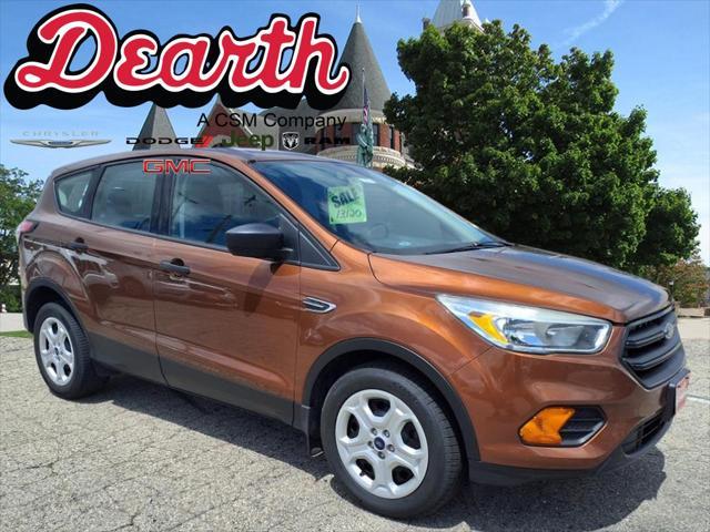 used 2017 Ford Escape car, priced at $12,991