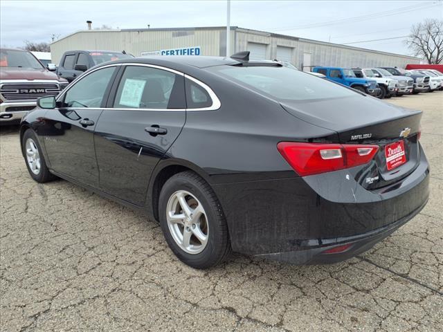 used 2018 Chevrolet Malibu car, priced at $15,492