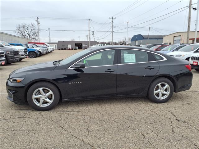 used 2018 Chevrolet Malibu car, priced at $15,492