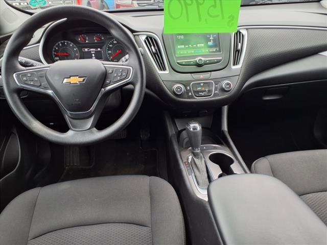 used 2018 Chevrolet Malibu car, priced at $15,492