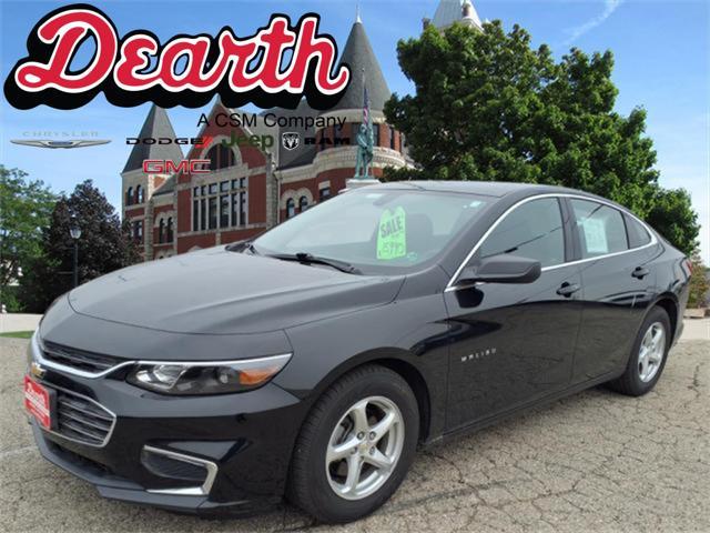 used 2018 Chevrolet Malibu car, priced at $15,492