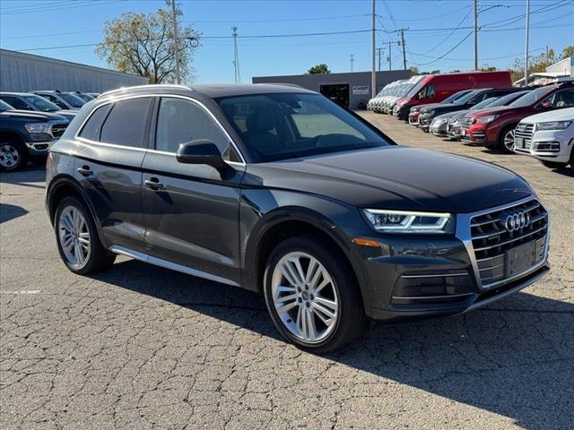 used 2018 Audi Q5 car, priced at $18,895