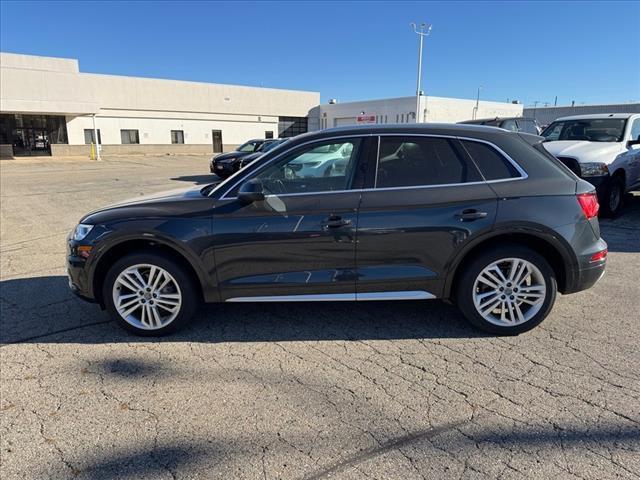 used 2018 Audi Q5 car, priced at $18,895