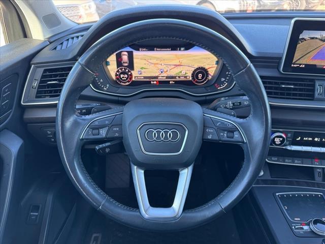 used 2018 Audi Q5 car, priced at $18,895