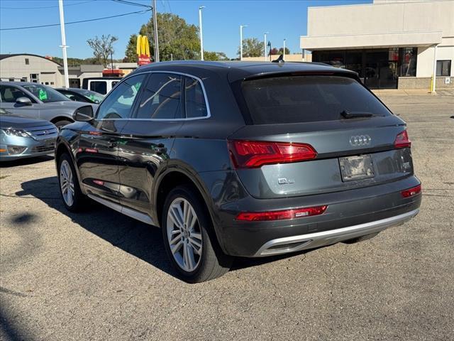 used 2018 Audi Q5 car, priced at $18,895