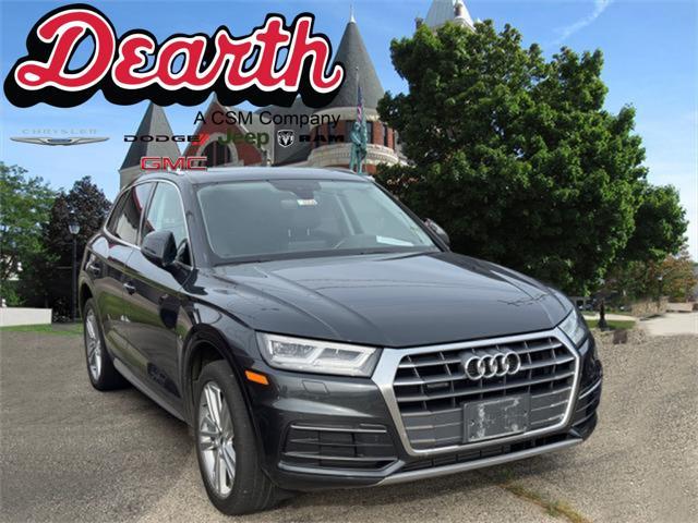 used 2018 Audi Q5 car, priced at $18,895