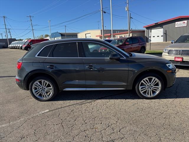 used 2018 Audi Q5 car, priced at $18,895