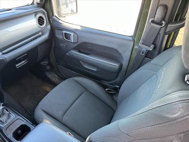 used 2021 Jeep Wrangler Unlimited car, priced at $31,494