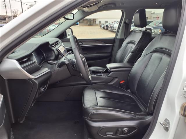 used 2023 Jeep Grand Cherokee car, priced at $30,592