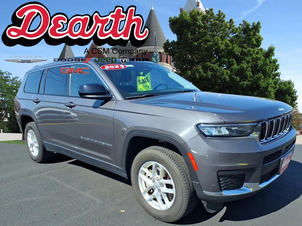 used 2023 Jeep Grand Cherokee L car, priced at $26,992