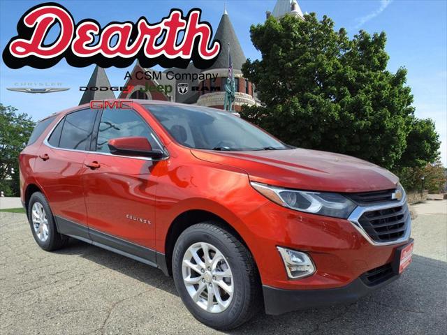 used 2020 Chevrolet Equinox car, priced at $18,550