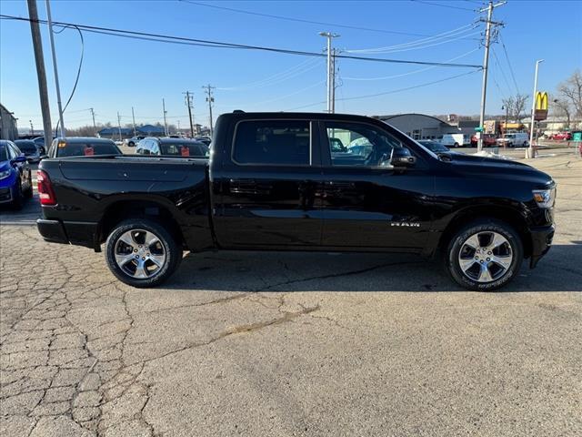 new 2024 Ram 1500 car, priced at $66,610