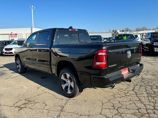 new 2024 Ram 1500 car, priced at $66,610