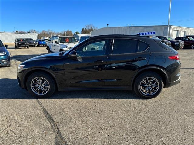 used 2022 Alfa Romeo Stelvio car, priced at $25,999