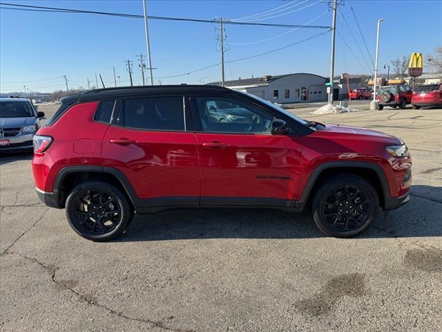 new 2024 Jeep Compass car, priced at $38,675