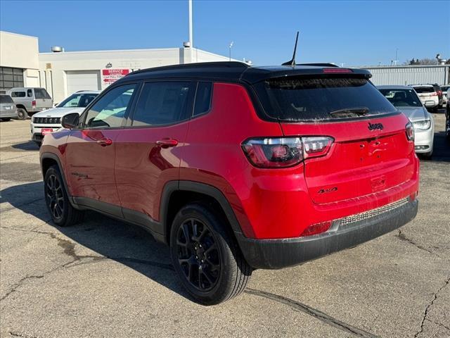 new 2024 Jeep Compass car, priced at $38,675