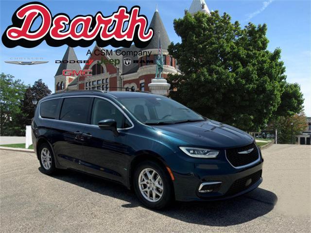 used 2022 Chrysler Pacifica car, priced at $24,294