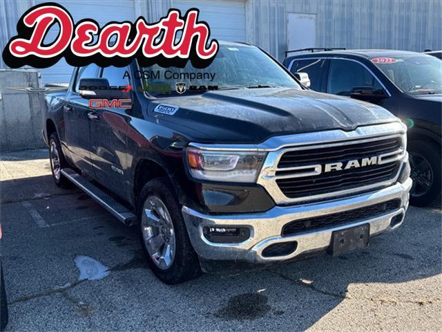 used 2019 Ram 1500 car, priced at $26,891