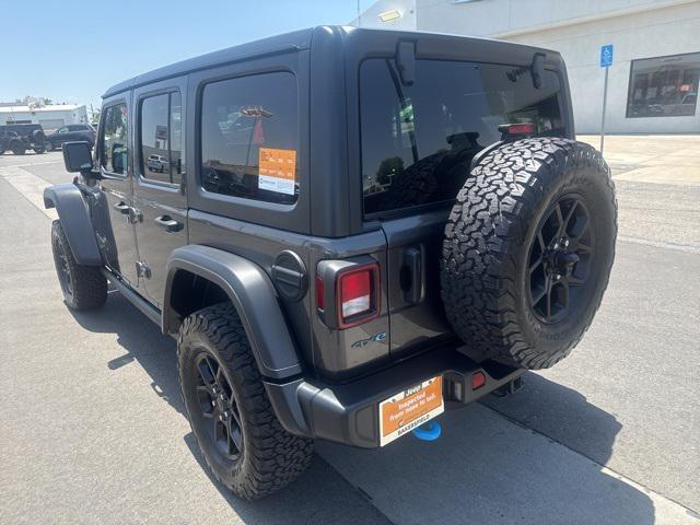 used 2024 Jeep Wrangler 4xe car, priced at $40,595