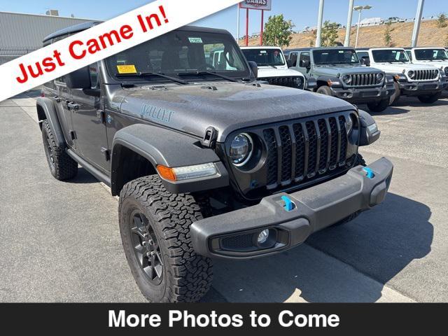 used 2024 Jeep Wrangler 4xe car, priced at $40,595