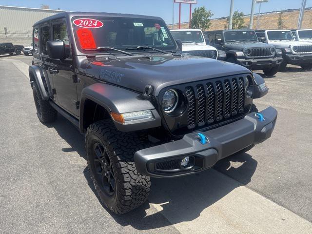 used 2024 Jeep Wrangler 4xe car, priced at $40,595