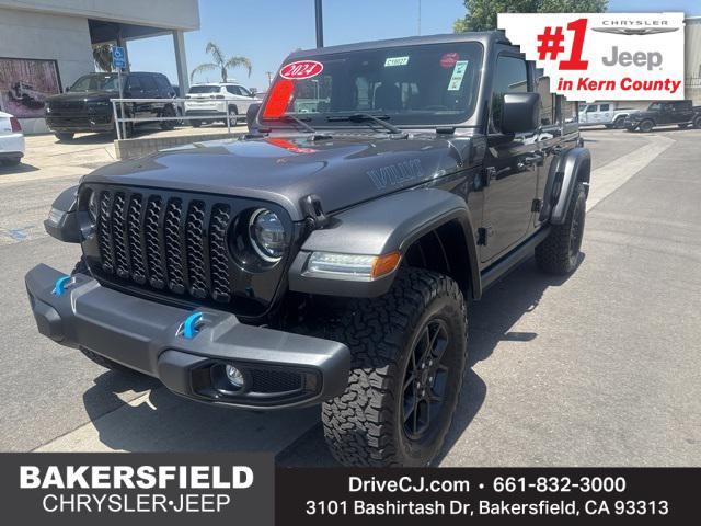 used 2024 Jeep Wrangler 4xe car, priced at $40,595