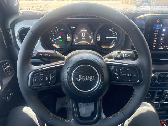 used 2024 Jeep Wrangler 4xe car, priced at $40,595