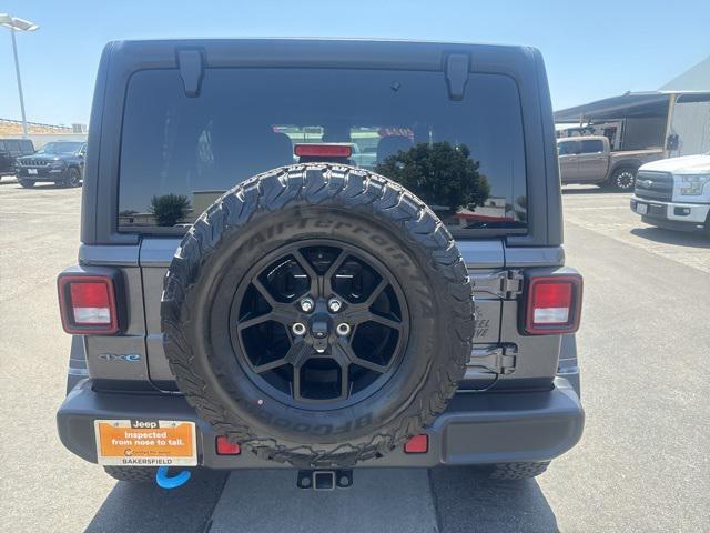 used 2024 Jeep Wrangler 4xe car, priced at $40,595