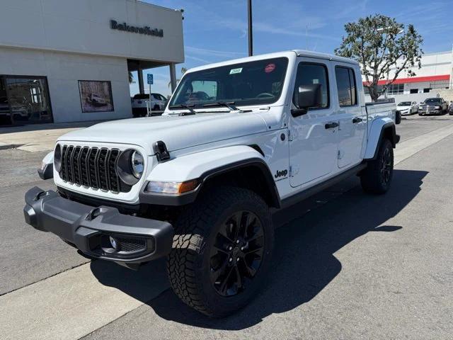 new 2025 Jeep Gladiator car, priced at $42,385