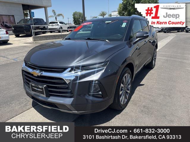 used 2022 Chevrolet Blazer car, priced at $35,540