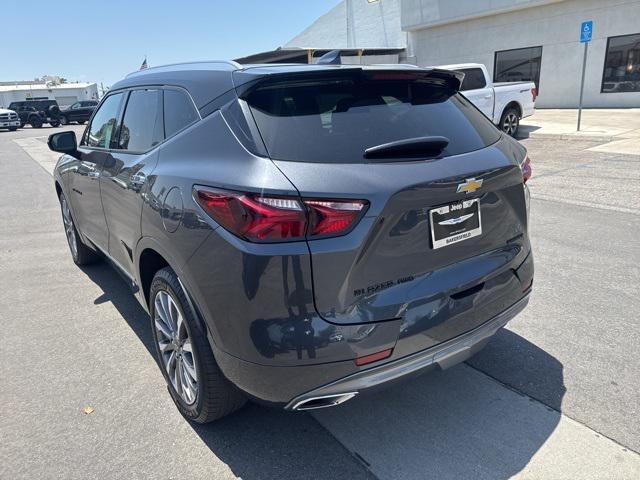 used 2022 Chevrolet Blazer car, priced at $35,540