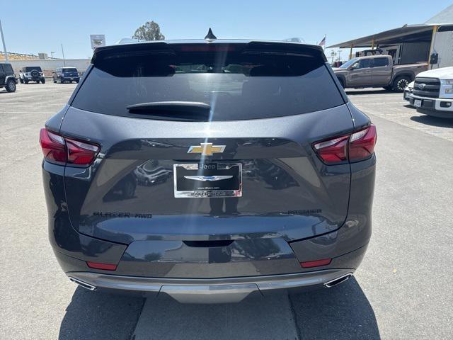 used 2022 Chevrolet Blazer car, priced at $35,540