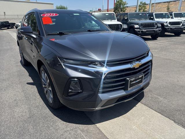 used 2022 Chevrolet Blazer car, priced at $35,540