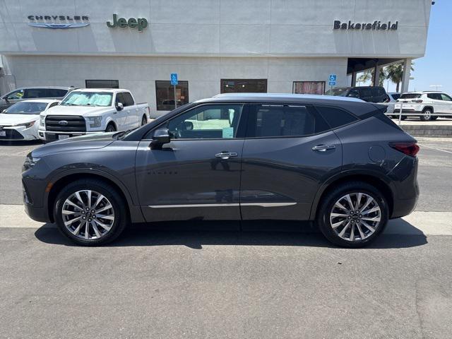 used 2022 Chevrolet Blazer car, priced at $35,540