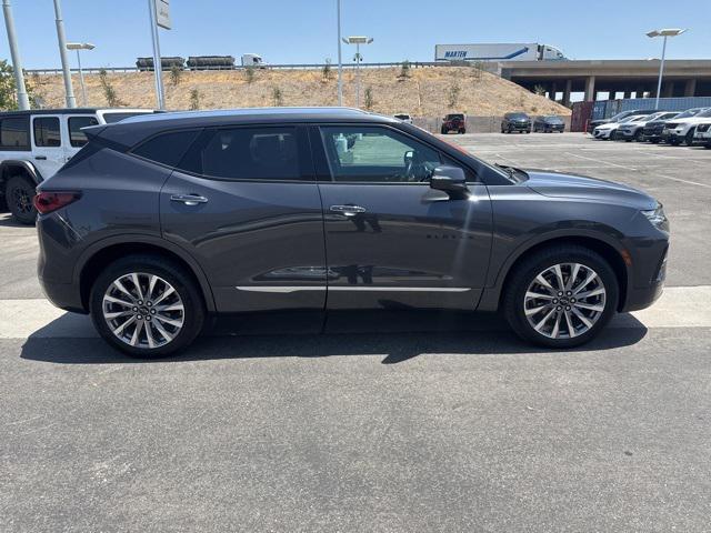 used 2022 Chevrolet Blazer car, priced at $35,540