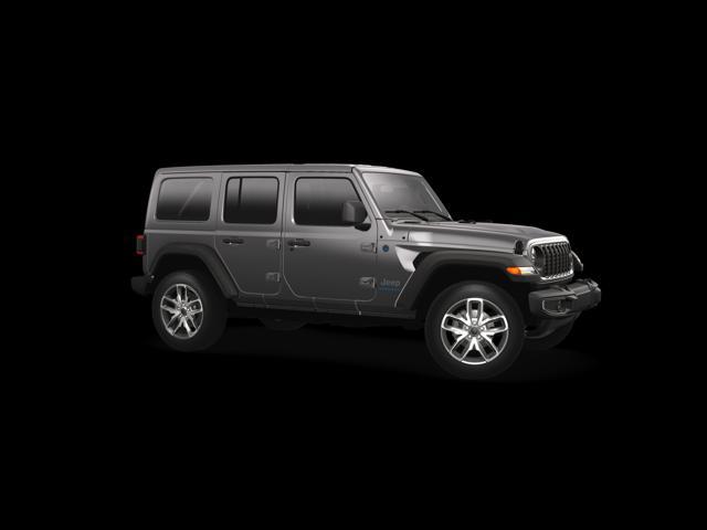 new 2025 Jeep Wrangler 4xe car, priced at $52,555