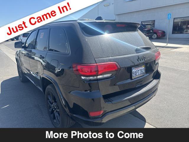 used 2022 Jeep Grand Cherokee car, priced at $30,590