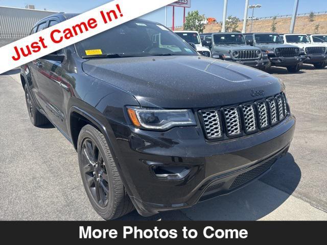 used 2022 Jeep Grand Cherokee car, priced at $30,590