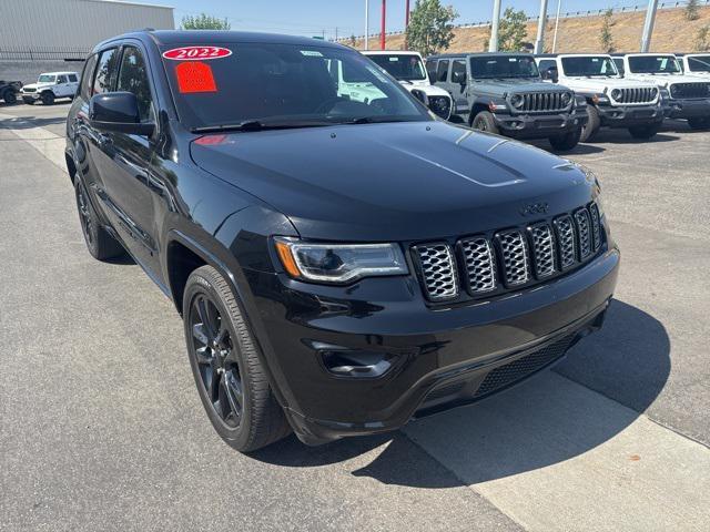 used 2022 Jeep Grand Cherokee car, priced at $30,585